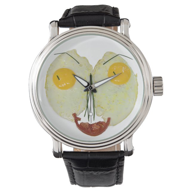 EGG FACE HORLOGE (Voorkant)
