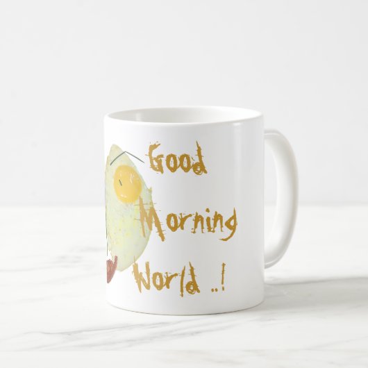 EGG FACE KOFFIEMOK (Voorkant rechts)