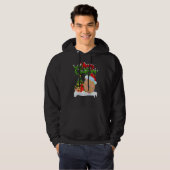 Egg Food Xmas Decorations Santa Egg Christmas Hoodie (Voorkant volledig)