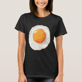 Egg Funny Halloween Pun Costume Deviled Egg Breakf T-shirt