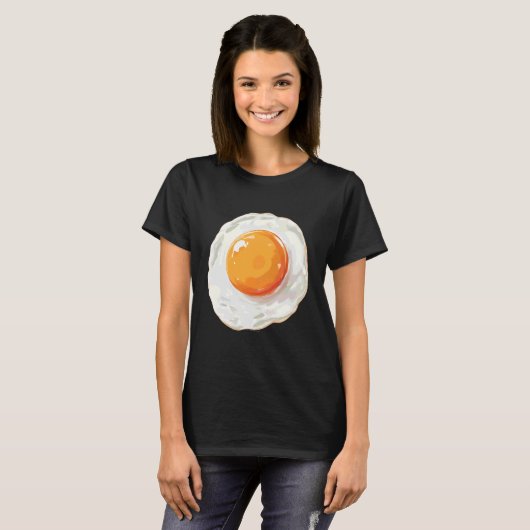 Egg Funny Halloween Pun Costume Deviled Egg Breakf T-shirt (Voorkant volledig)
