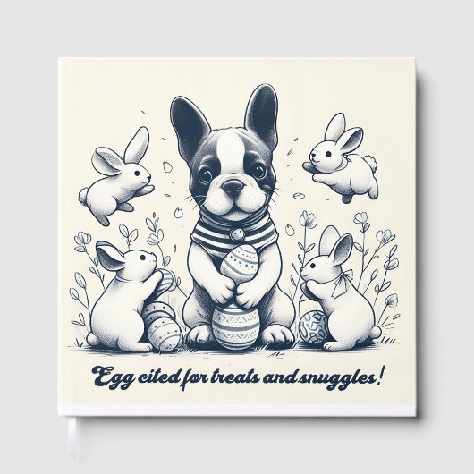 Egg-geciteerd voor lekkernijen en knuffels! gastenboek (Voorkant)