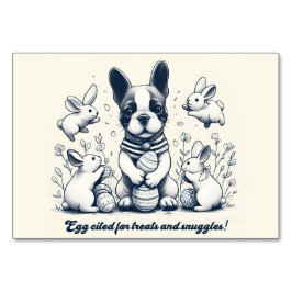 Egg-geciteerd voor lekkernijen en knuffels! kaart
