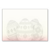 Egg-geciteerd voor lekkernijen en knuffels! kaart (Achterkant)