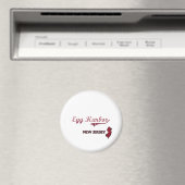 Egg Harbor New Jersey City Classic Magneet (Insitu (Vaatwasser))