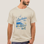 Egg Harbor Retreat T-shirt (Voorkant)