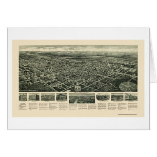 Egg Harbour City, NJ Panoramic Map - 1924