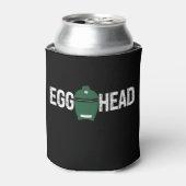 Egg Head - Big Green Egg BBQ Life Blikjeskoeler (Blikje Voorkant)