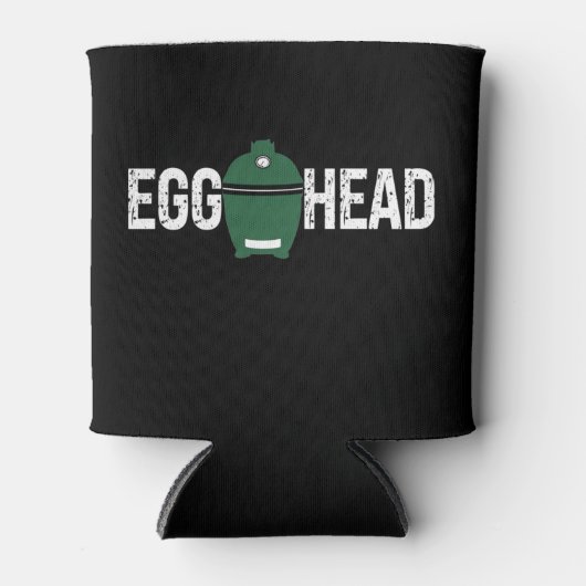 Egg Head - Big Green Egg BBQ Life Blikjeskoeler (Voorkant)