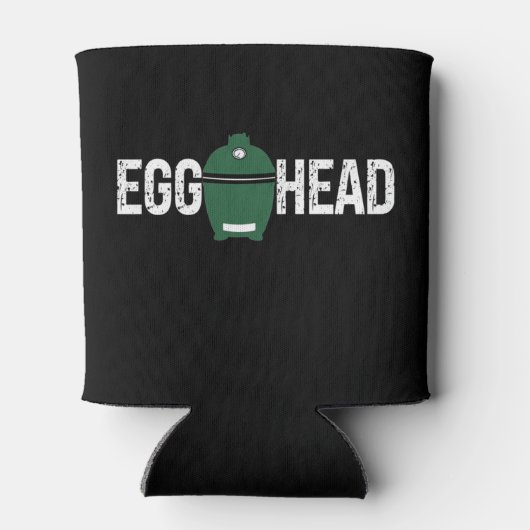 Egg Head - Big Green Egg BBQ Life Blikjeskoeler (Achterkant)