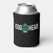 Egg Head - Big Green Egg BBQ Life Blikjeskoeler (Blikje Achterkant)