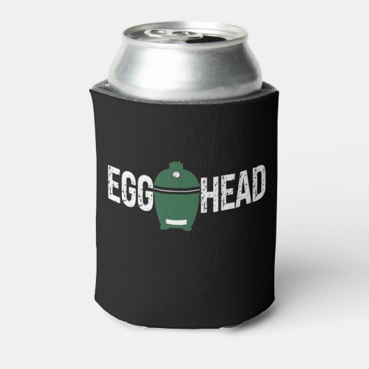 Egg Head - Big Green Egg BBQ Life Blikjeskoeler (Blikje Achterkant)