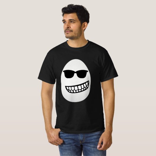 Egg Head Mannen T-shirt (Voorkant volledig)