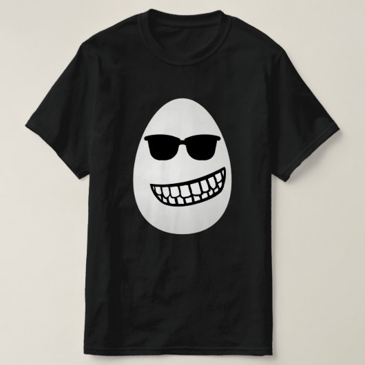 Egg Head Mannen T-shirt (Design voorkant)