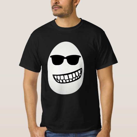 Egg Head Mannen T-shirt (Voorkant)