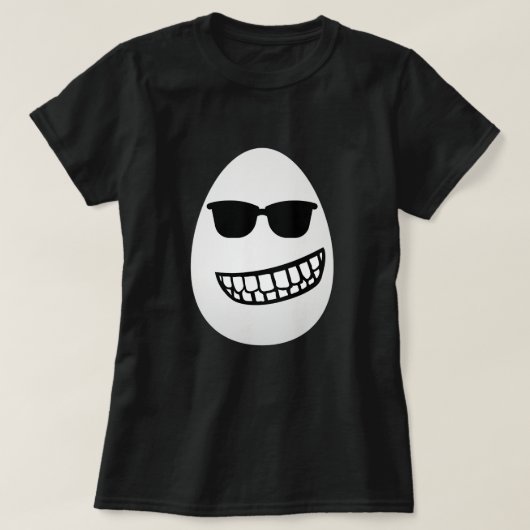 Egg Head Vrouwen T-shirt (Design voorkant)