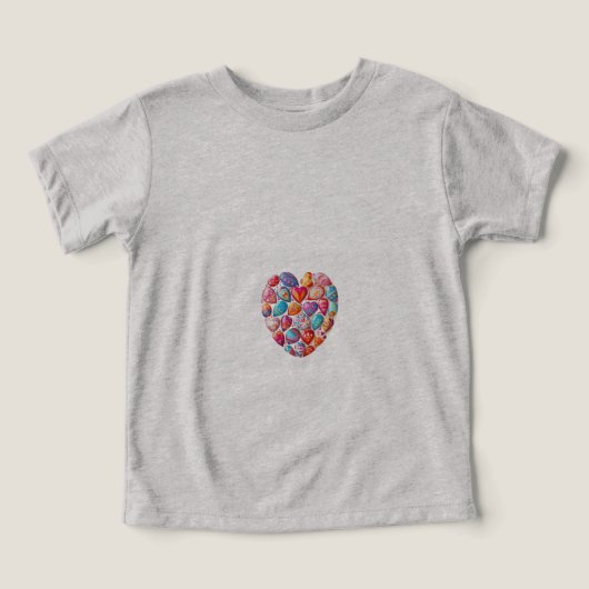 Egg Heart Pasen voor kinderen (Design voorkant)