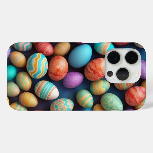 Egg Hunt #5 - iPhone 15 Pro Hoesjes (Achterkant (horizontaal))