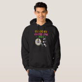 Egg Hunt Champion 2022 Paaszwangerschap Hoodie (Voorkant volledig)