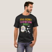 Egg Hunt Champion 2022 Paaszwangerschap T-shirt (Voorkant volledig)