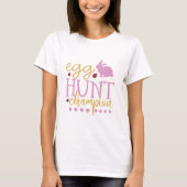 Egg Hunt Champion, cool en modern T-shirt (Voorkant)