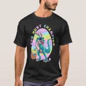 Egg Hunt Champion Easter Dinosaur Egg Hunt Dinosau T-shirt (Voorkant)