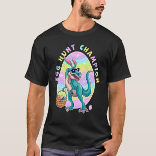 Egg Hunt Champion Easter Dinosaur Egg Hunt Dinosau T-shirt