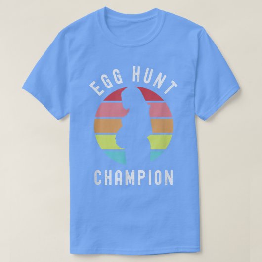 Egg Hunt Champion Funny Easter Spring Zwangerschap T-shirt (Design voorkant)