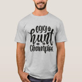 Egg Hunt Champion T-shirt (Voorkant)