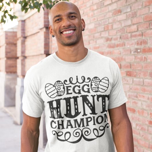 Egg Hunt Champion T-shirt