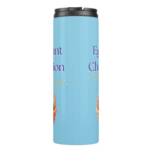 Egg Hunt Champion Thermosbeker (Achterkant)