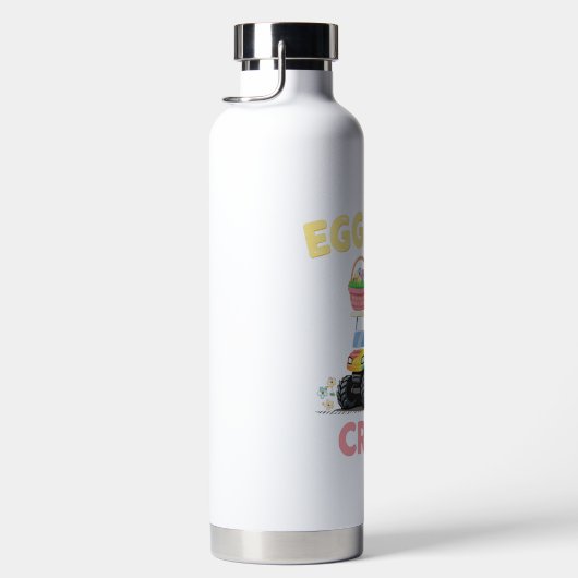 Egg Hunt Crew Cute Easter Holiday Waterfles (Rechts)