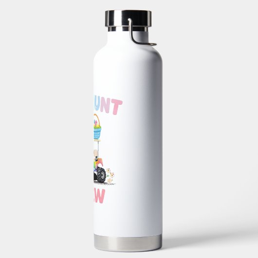 Egg Hunt Crew Cute Easter Holiday Waterfles (Links)