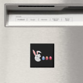 Egg Hunt Easter Bunny Magneet (Insitu (Vaatwasser))