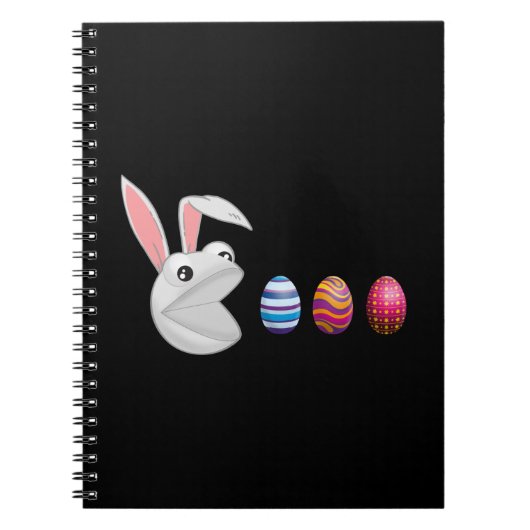 Egg Hunt Easter Bunny Notitieboek (Voorkant)