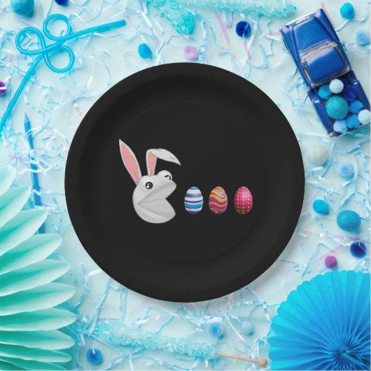 Egg Hunt Easter Bunny Papieren Bordje (Feest)