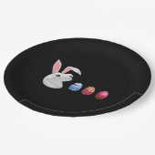 Egg Hunt Easter Bunny Papieren Bordje (Gekanteld)