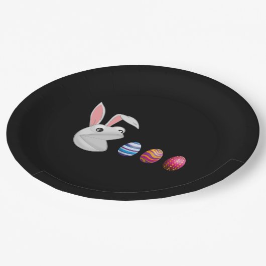 Egg Hunt Easter Bunny Papieren Bordje (Gekanteld)