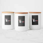 Egg Hunt Easter Bunny Voedselcontainer Etiket (Flessen)