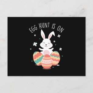 Egg Hunt is op de broodrooster van de feestdag Briefkaart