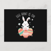 Egg Hunt is op de broodrooster van de feestdag Briefkaart (Voorkant)