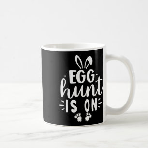 Egg Hunt is op paasdag een grappige dag, de eierja Koffiemok