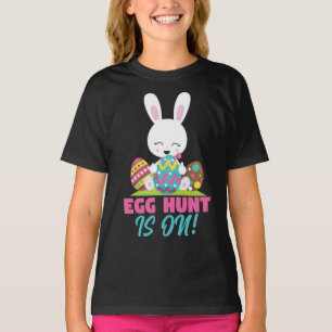 Egg Hunt op paasvakantie T-shirt