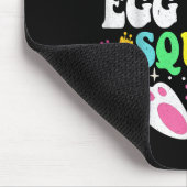 Egg Hunt Squad Egg Hunt Crew Family Happy Easter B Muismat (Hoek)