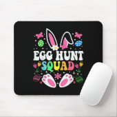 Egg Hunt Squad Egg Hunt Crew Family Happy Easter B Muismat (Met muis)
