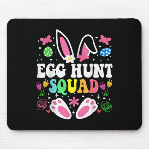 Egg Hunt Squad Egg Hunt Crew Family Happy Easter B Muismat