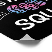 Egg Hunt Squad Jachtseizoen Grappig Paasdag Paar Poster (Hoek)