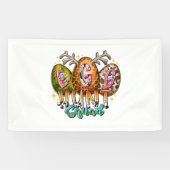 Egg Hunt Squad Spandoek (Horizontaal)