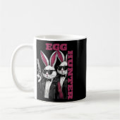 Egg Hunt Supervisor Egg Hunting Party Moeder Vader Koffiemok (Links)
