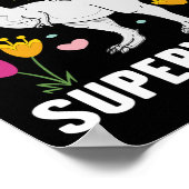 Egg Hunt Supervisor en Egg Hunting Squad Moeders E Poster (Hoek)